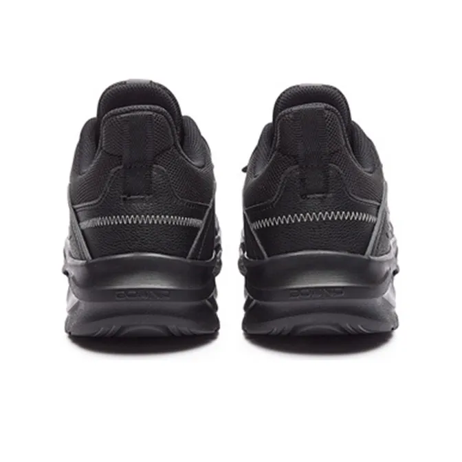 361° Low Top Running Shoes Men's Obsidian Black-2