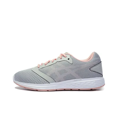 Asics Patriot 10 Running Shoes Women's Low-Top Gray/White/Pink