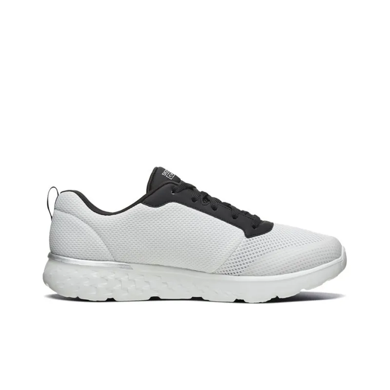 Skechers Go Run 400 Low Top White/Black-1