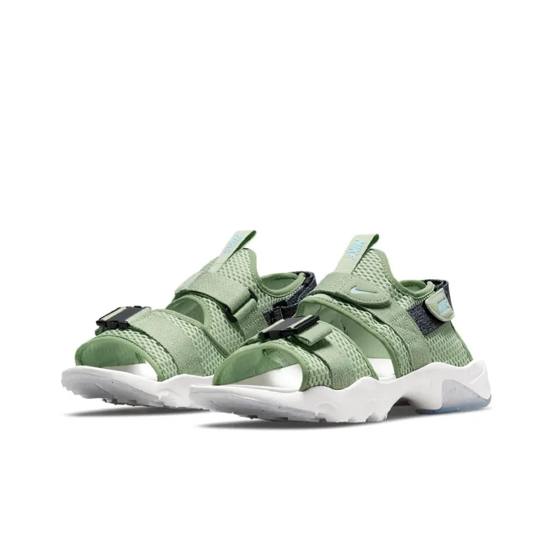 Nike Canyon Sandal Sandles Cameo Green 'Green White'-2