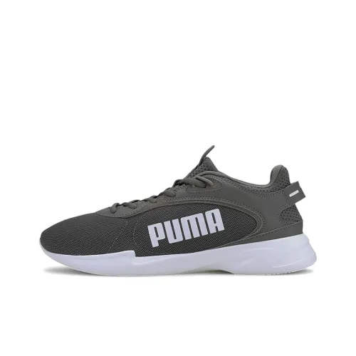 PUMA Jaro Tennis Shoes Men Low-Top Gray/White