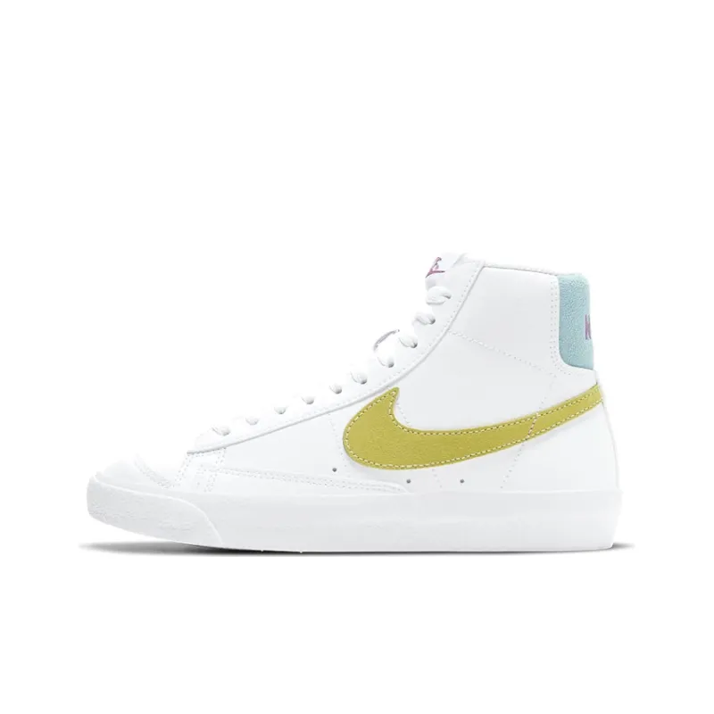 Nike Blazer Mid 77 White Light Zitron GS-0