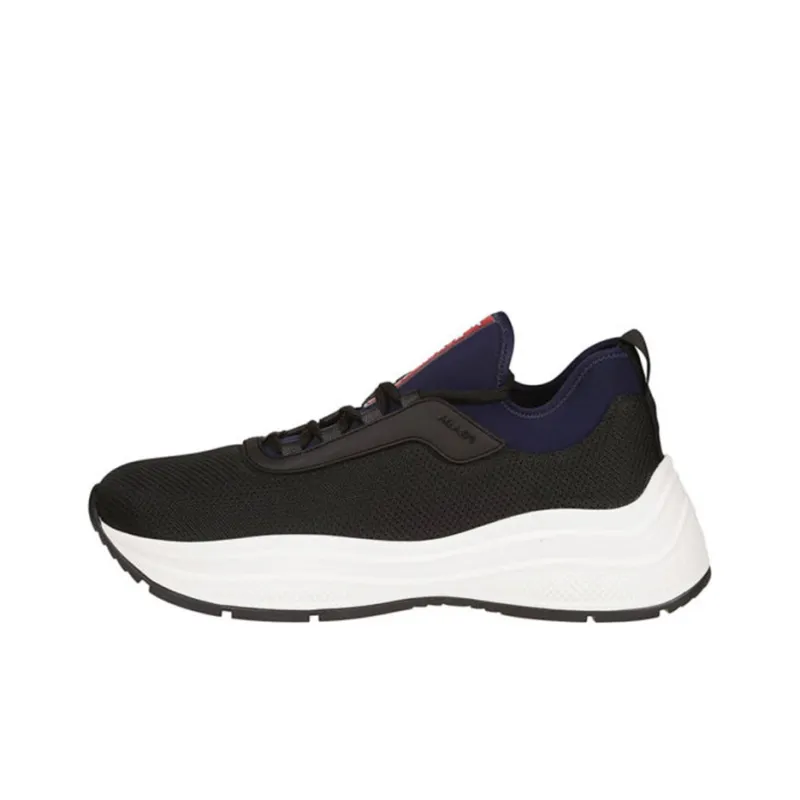 PRADA Low-Top Casual Shoes Men's Black-0
