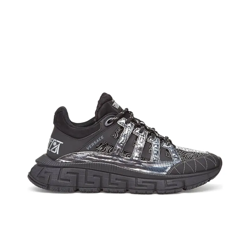 VERSACE Women's Trigreca 'Milan - Black'-1