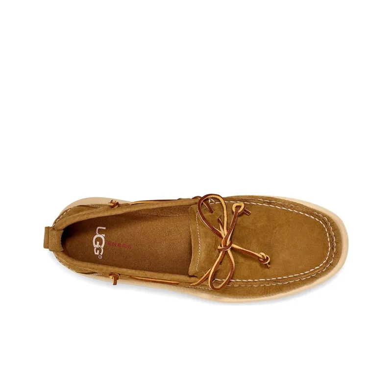 UGG Skateboard Shoes Men Low-Top Caramel-3