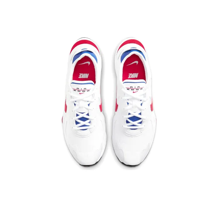 Nike Air Zoom Division Wntr White/Red/Blue-3
