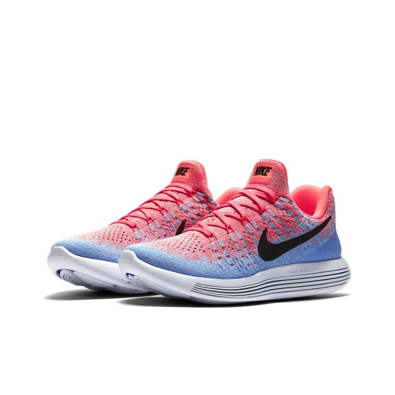Nike LunarEpic Low Flyknit 2 'Hot Punch' Women's-2