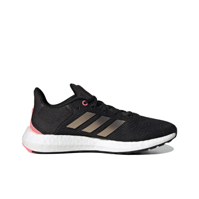 Adidas PureBoost 21 'Black Night Metallic' Women's-1