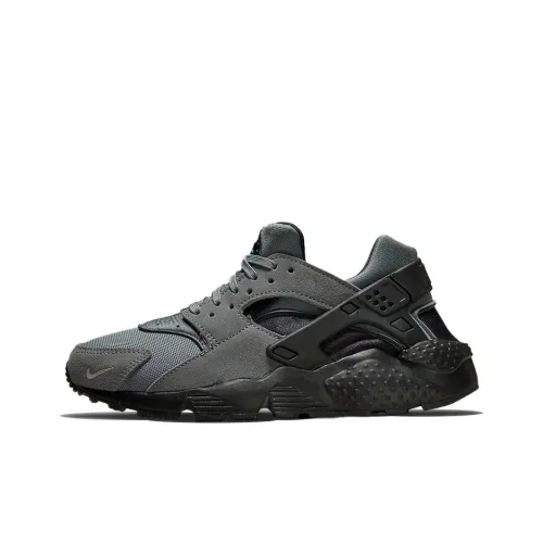 Nike Air Huarache Run Running Shoes Men Low-Top Gray