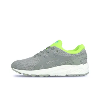 Asics Gel-Kayano Trainer Evo Anti-Slip Wear-Resistant Low-Top Running Shoes Men's Gray