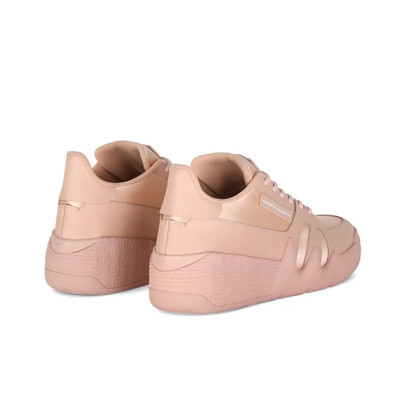 Giuseppe Zanotti/GZ Talon Cushioned Slip-Resistant Low-Top Casual Shoes Women's Pink-3