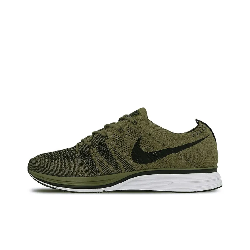 Nike Flyknit Trainer Medium Olive-0