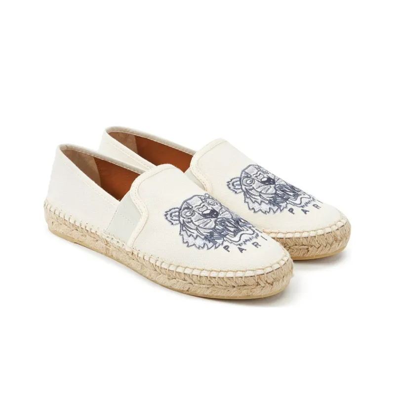 KENZO Espadrilles Women's Pink/White-3