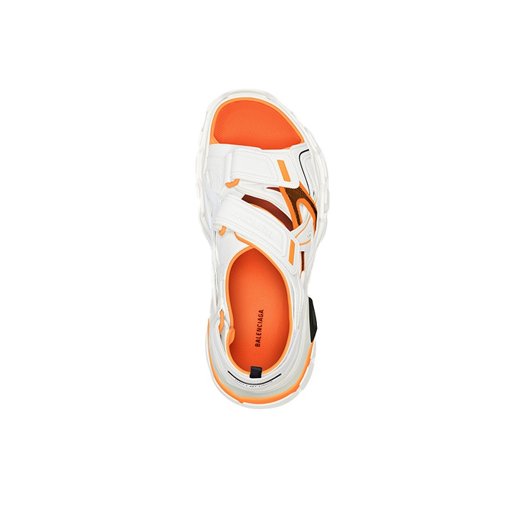 Balenciaga Track Sandal White Orange - Cheap Rcj Jordan Outlet