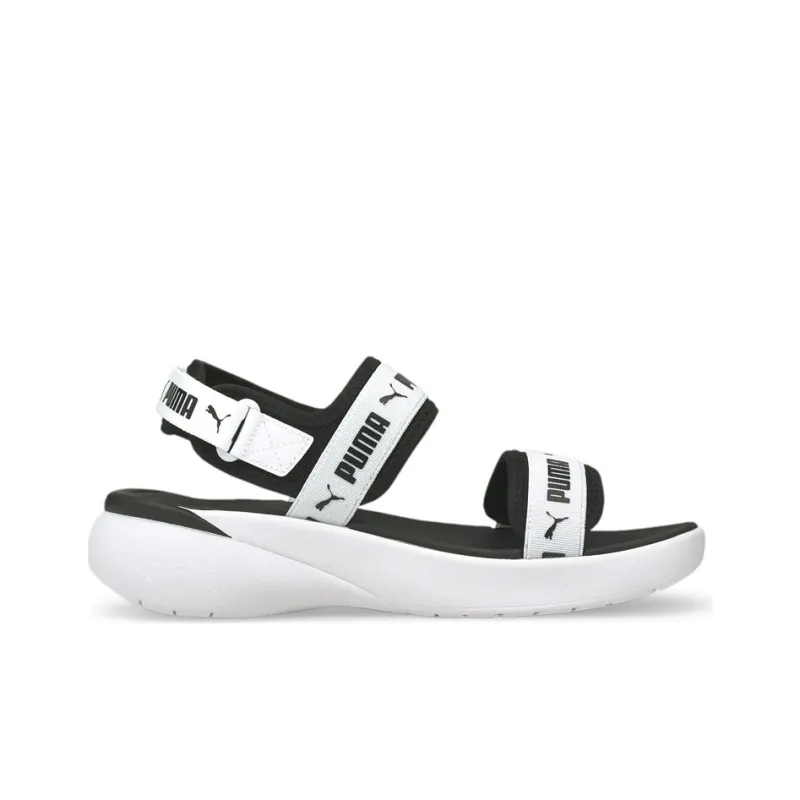 PUMA Sportie Sandal 'White Black' Women's-1
