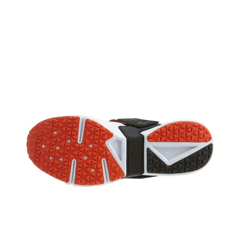 Nike Air Huarache Drift White Dark Grey Rush Orange-4