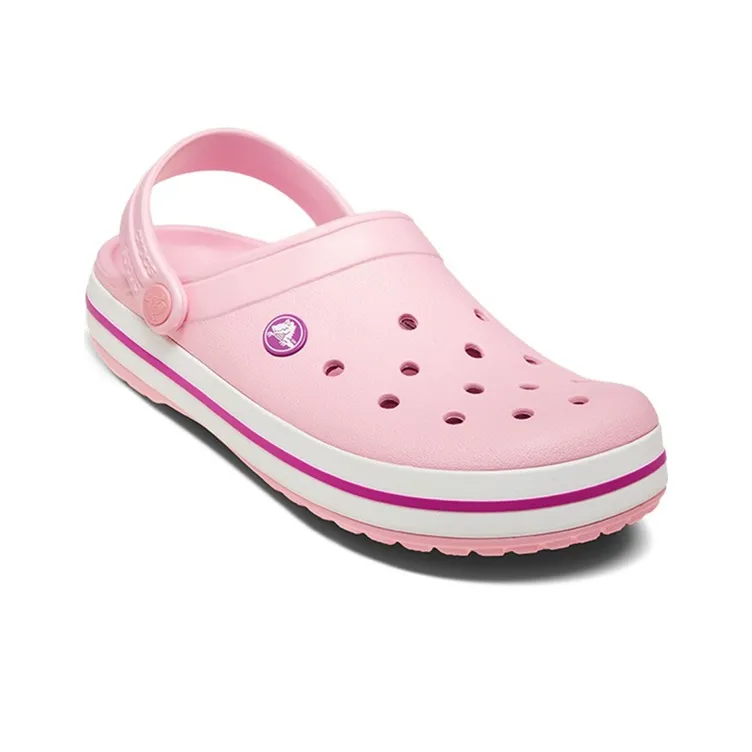 Crocs Crocband Beach Sandals Unisex Pink Purple-1
