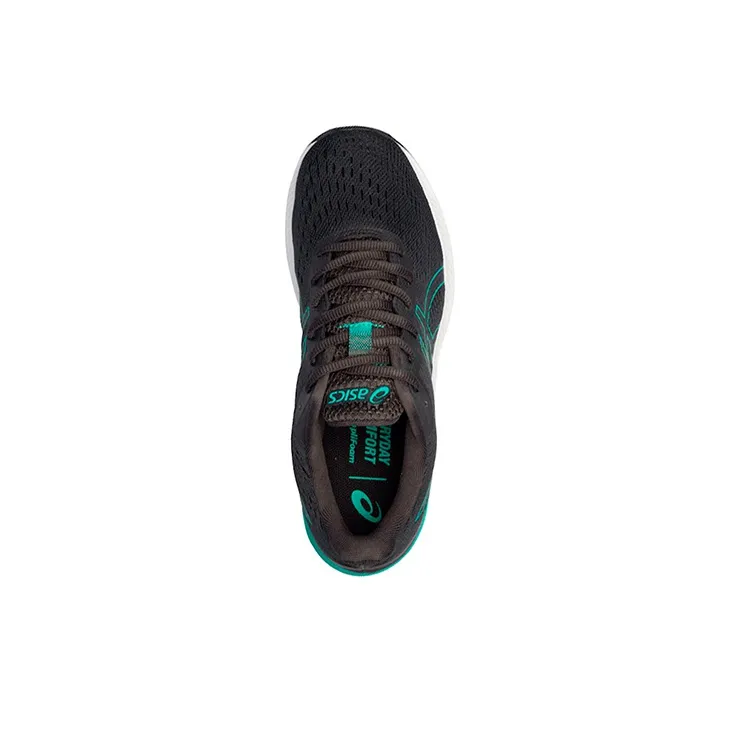 Asics Gel-Excite 8 Cushioning Breathable Coverage Low-Top Running Shoes Women's Black Blue-2