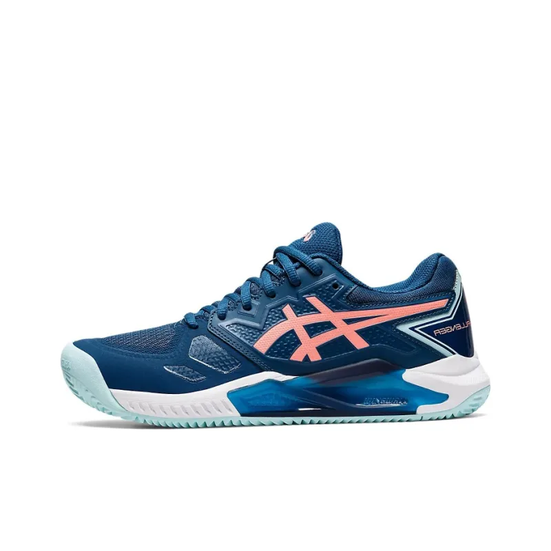 Asics Gel Challenger 13 Clay 'Light Indigo Guava' Women's-0