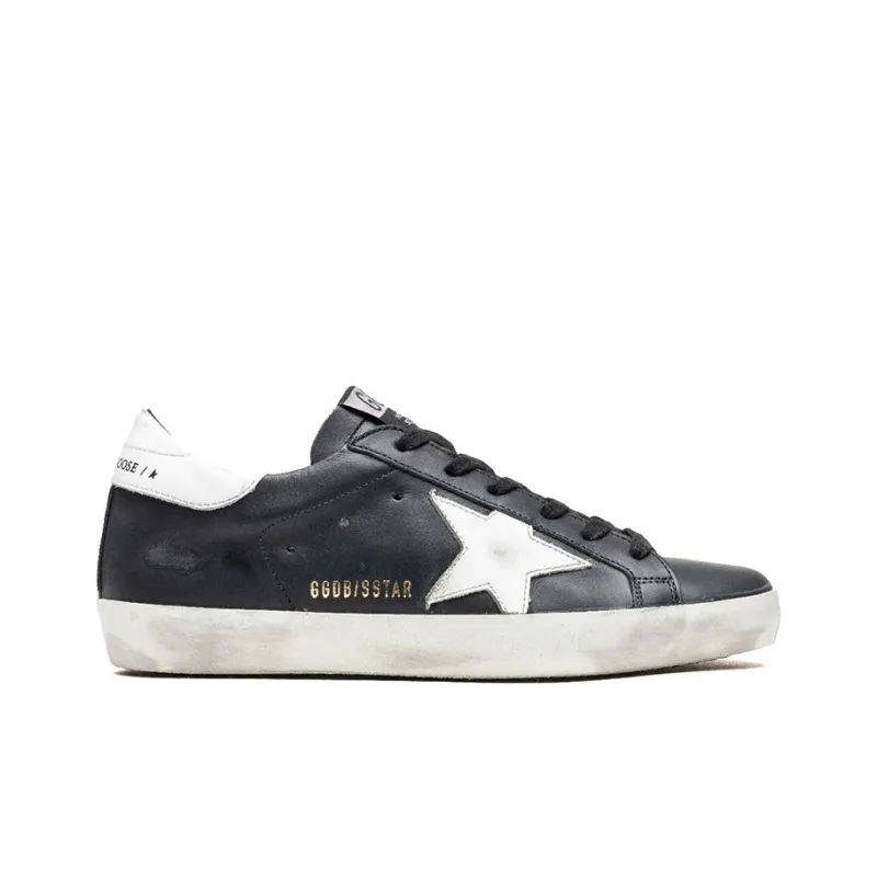 Golden Goose Logo Patch Sneakers-1
