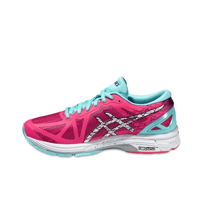 Asics Gel-DS Trainer Running Shoes Women's Low-Top Red/Blue-0