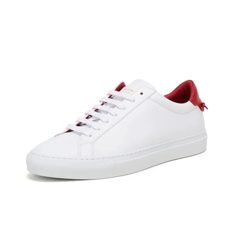 GIVENCHY Urban Stylish Skateboarding Shoes Women's White-1