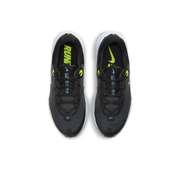 Nike React Escape Run 'Black Blue' Women's-3