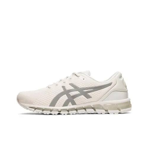 Asics Gel-Quantum 360 Knit 2 Breathable Low-Top Running Shoes Unisex Greige