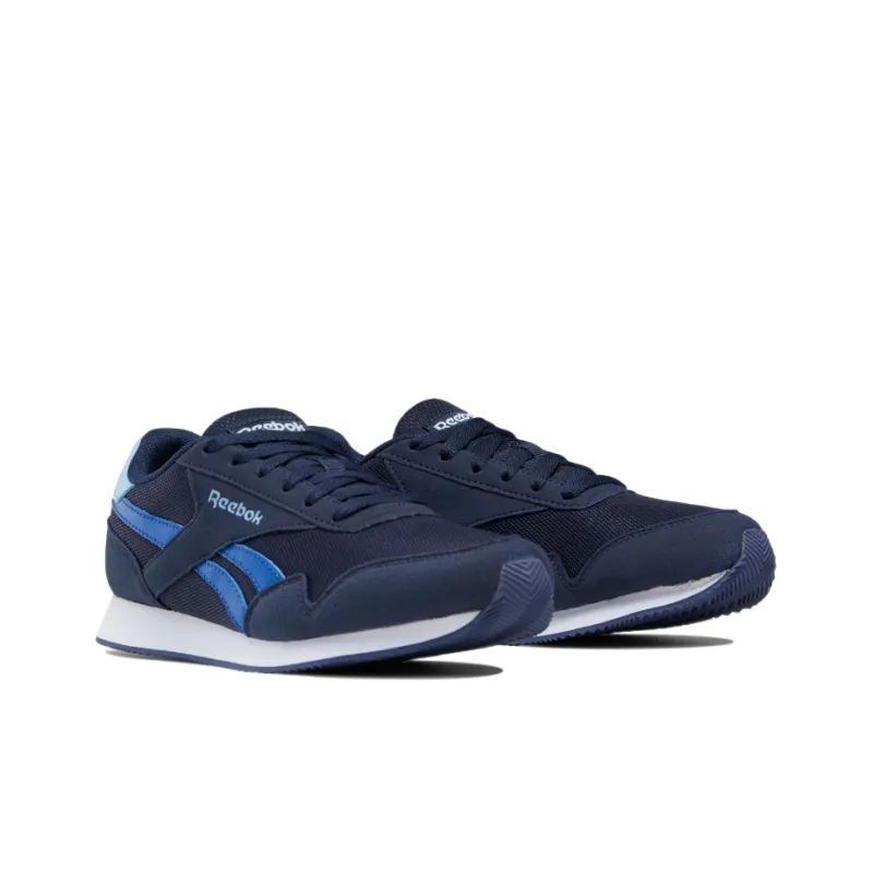 Reebok Classic Jogger 3 Royal Wear-resistant Non-slip And Breathable Low-Top Running Shoes Women's Dark Blue-2