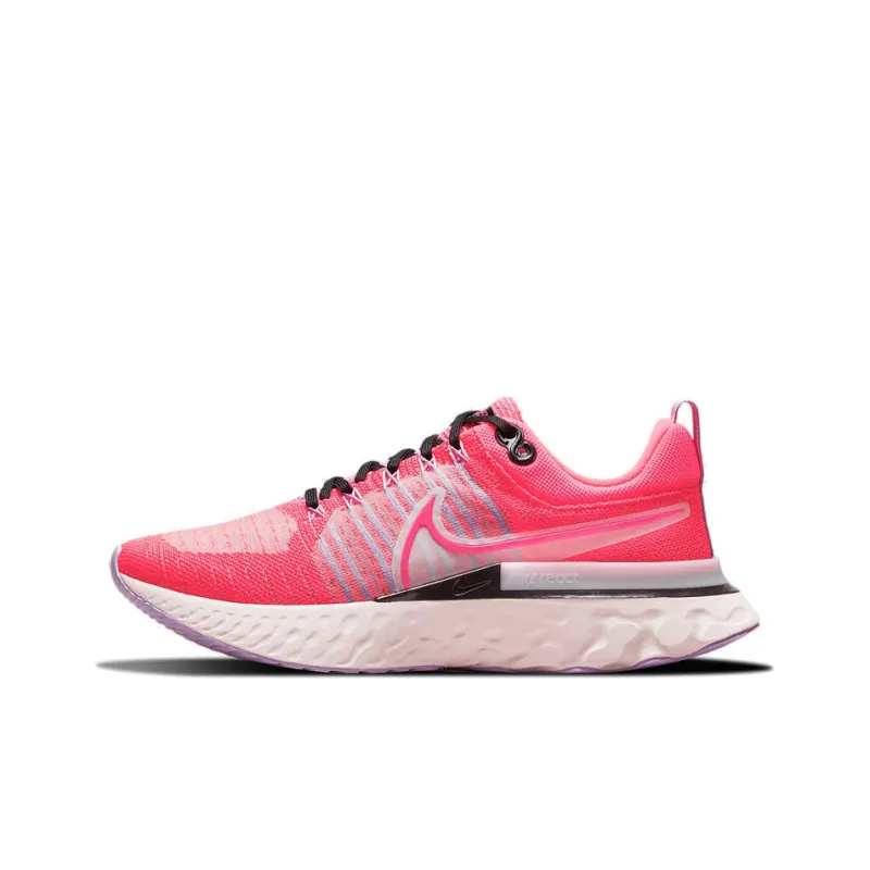 Nike React Infinity Run Flyknit 2 'Racer Pink' Women's-0