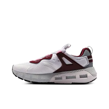 Under Armour Hovr Mega Mvmnt Nm Sports Shoes White/Grey/Red Women's