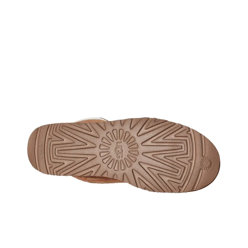 UGG Highland- Skateboard Shoes Women's High-Top Chestnut-4
