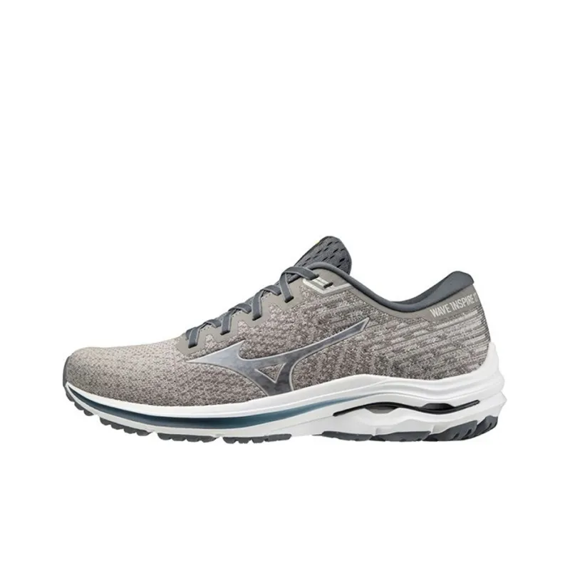 Mizuno Wave Inspire 17 Running Shoes Unisex Low-Top Gray-0