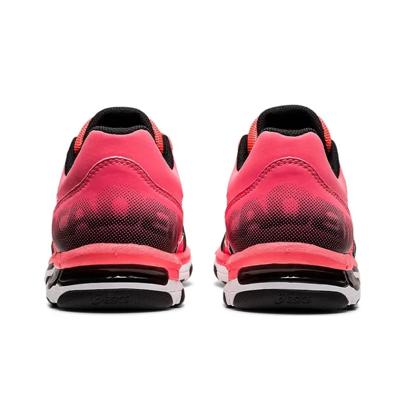 Asics Gel-Netburner Academy 8 Wear-Resistant Low-Top Running Shoes Women's Pink Black-3