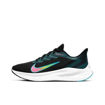 Nike Air Zoom Winflo 7 'Black Green' Women's