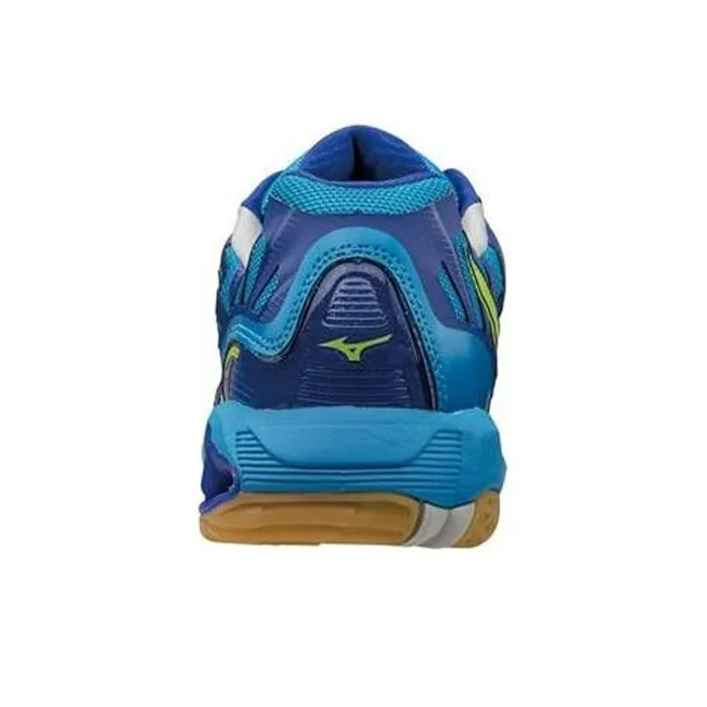 Mizuno Wave Tornado Running Shoes Unisex Low-Top Blue/Yellow-3