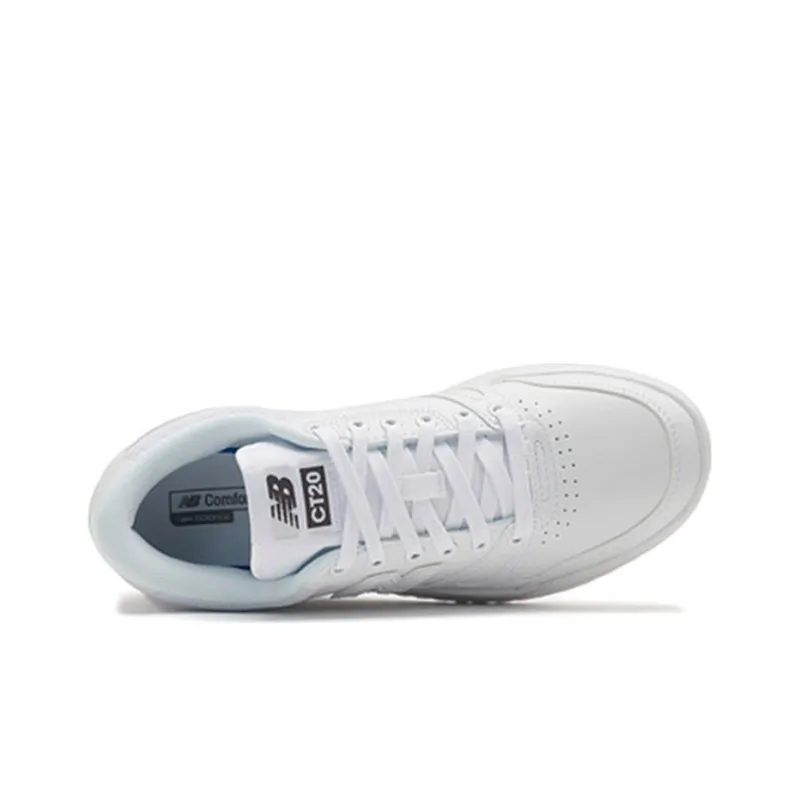 New Balance CT20 Triple White-2