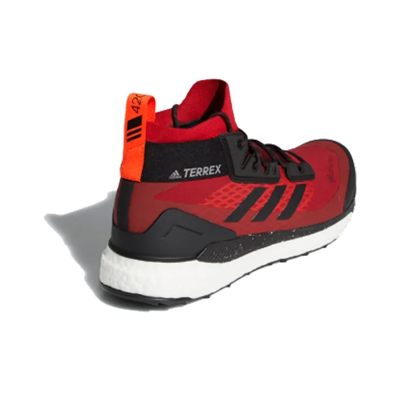 Adidas Terrex Free Hiker Gore Tex Burgundy-3