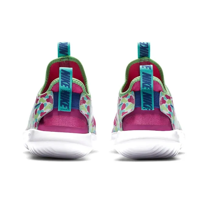 Nike Flex Runner Red/Green GS-3