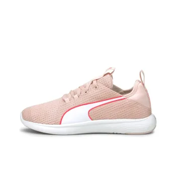 PUMA Axelion LS Cushioned Slip-Resistant Low-Top Running Shoes Women's Lotus Pink