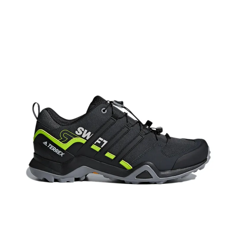 Adidas Terrex Swift R2 'Black Yellow'-1