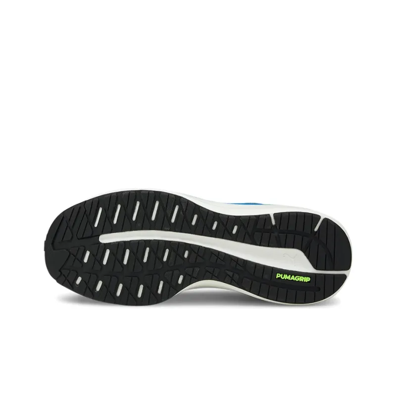 PUMA Magnify Nitro Low Top Running Shoes Men's Black Blue-4