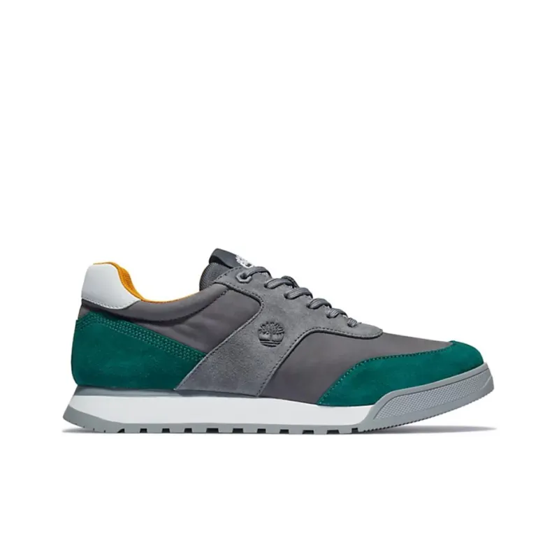 Timberland Miami Coast Wear-Resistant Slip-Resistant Low-Top Running Shoes Men's Gray Green-1