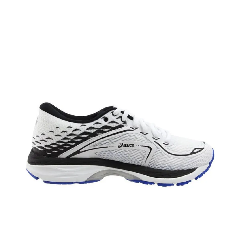 Asics Gel-Cumulus 19 Low-Top Running Shoes Women's White Black-1