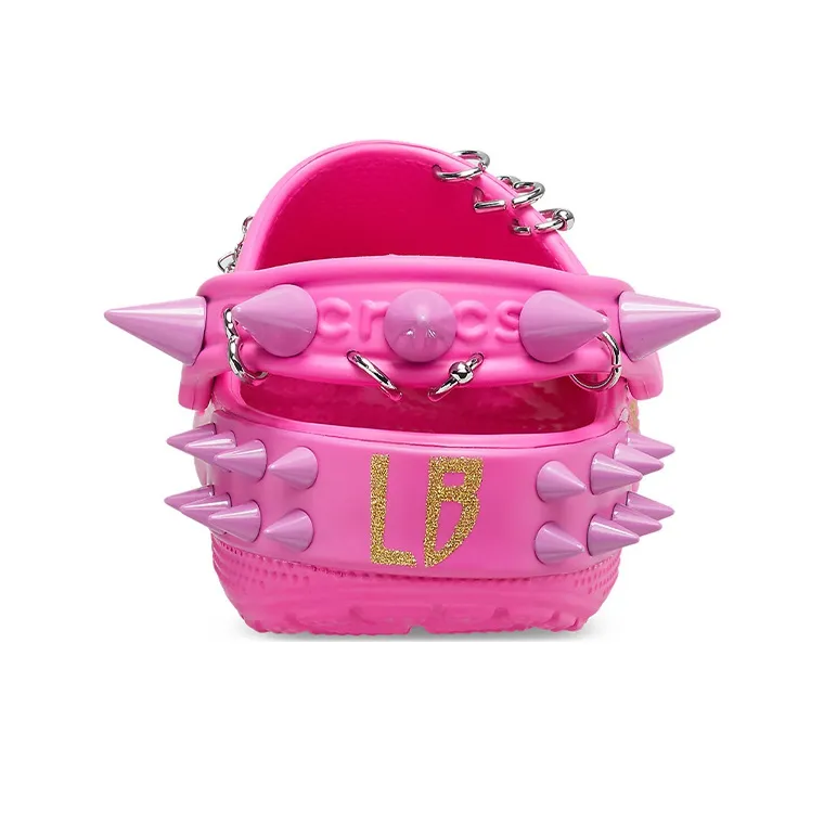 Crocs X LittleBig Classic Clog Sandals 'Pink'-4