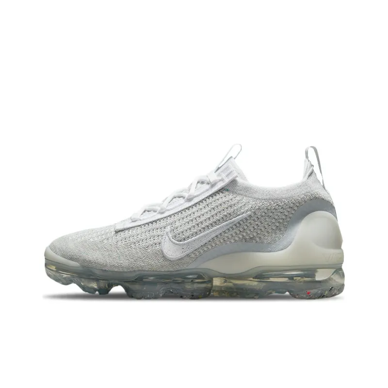 Nike Air VaporMax 2021 Fk White Pure Platinum Women's-0