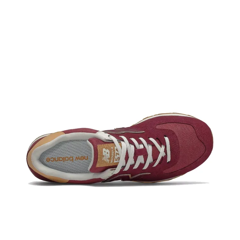 New Balance 574 Garnet Maple-2
