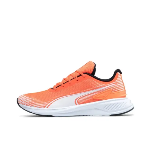 PUMA Velocity Nitro 1 Running Shoes Men Low-Top Orange/White