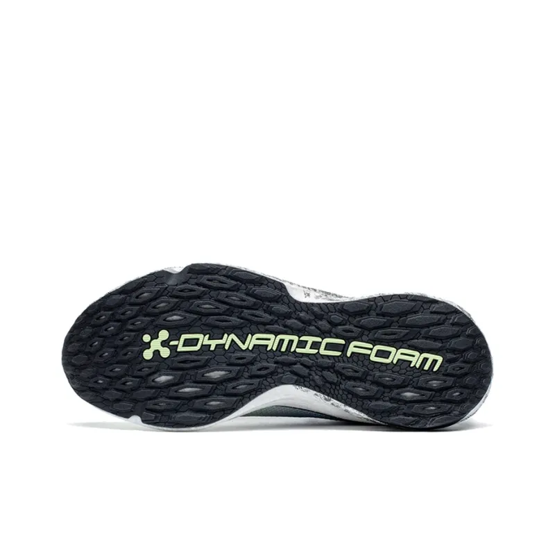 XTEP Dynamic Foam 2.0 Technology Running Shoes Green Black Blue-3