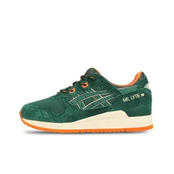 Asics Gel-Lyte 3 Anti-Slip And Wear-Resistant Lightweight Low-Top Running Shoes Men's Air Green